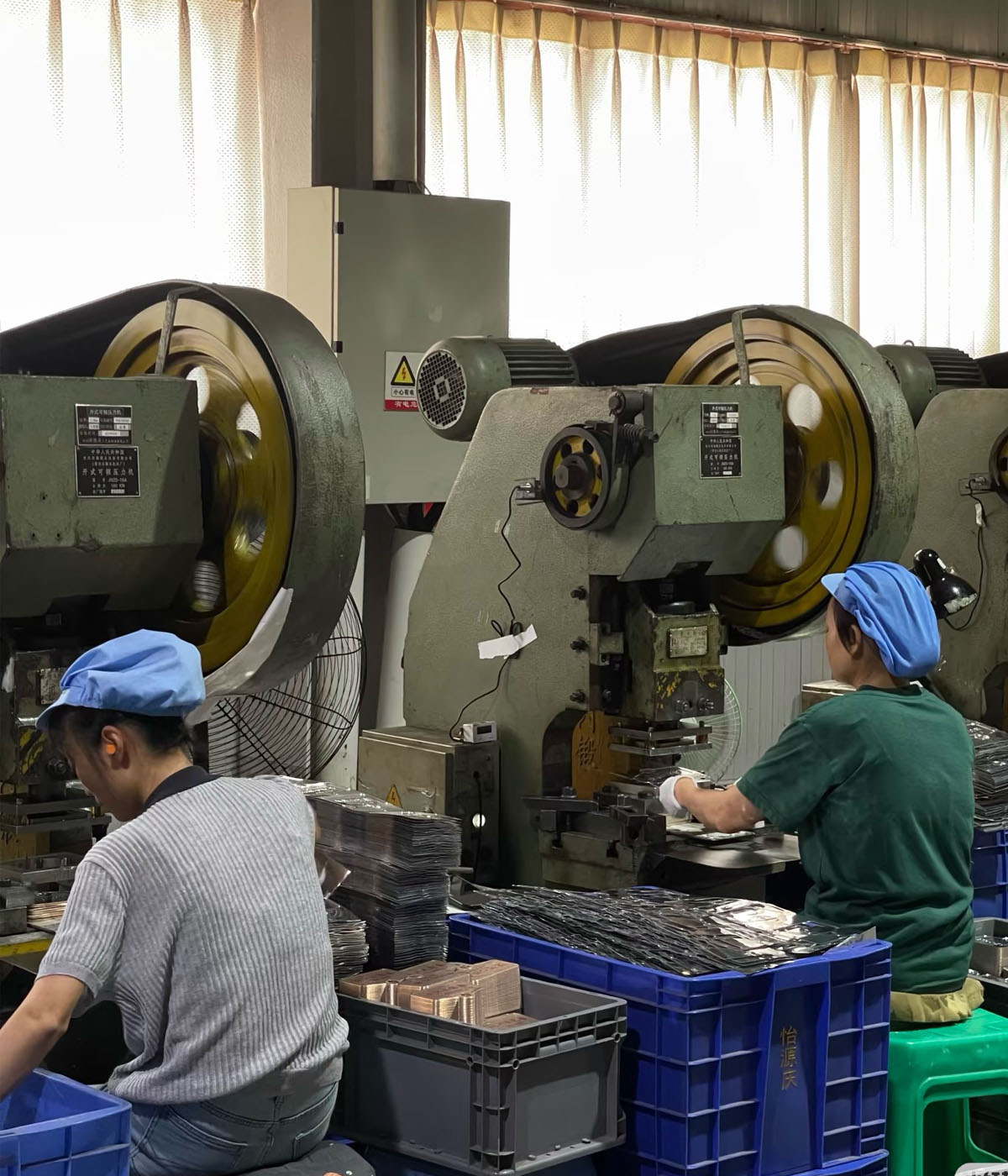 Metal processing workshop